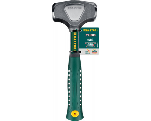 KRAFTOOL THOR 1.5 кг кувалда цельнокованая