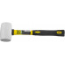 Белая резиновая киянка STAYER PROFI 230 г