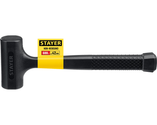 STAYER 680 г 42 мм безынерционный молоток облитый эластомером