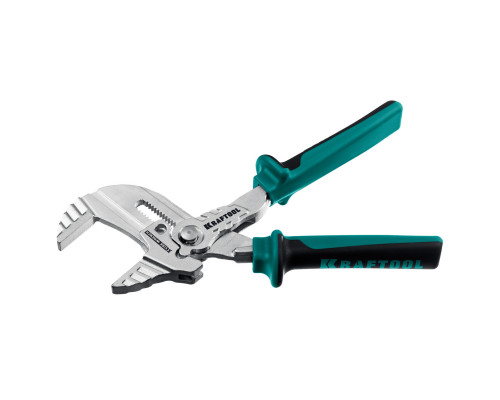KRAFTOOL VISE-WRENCH X, 180 мм, клещи переставные-гаечный ключ (22066)