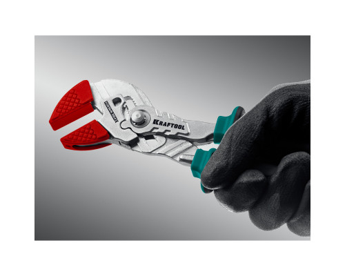 KRAFTOOL VISE-WRENCH X, 180 мм, клещи переставные-гаечный ключ (22066)