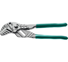 Клещи переставные-гаечный ключ KRAFTOOL 180 мм Vise-Wrench