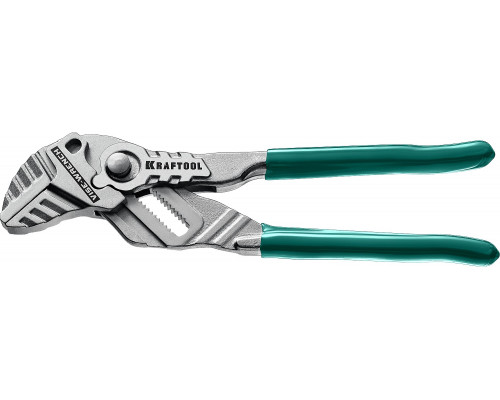 Клещи переставные-гаечный ключ KRAFTOOL 180 мм Vise-Wrench