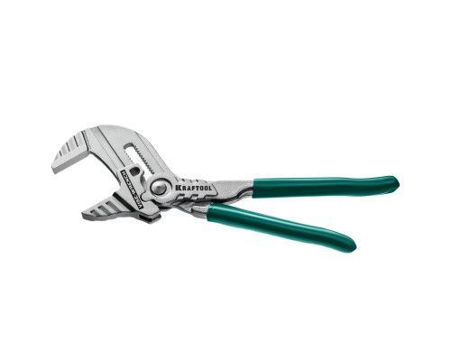 Клещи переставные-гаечный ключ KRAFTOOL 180 мм Vise-Wrench