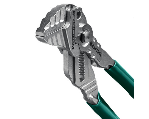 Клещи переставные-гаечный ключ KRAFTOOL 180 мм Vise-Wrench