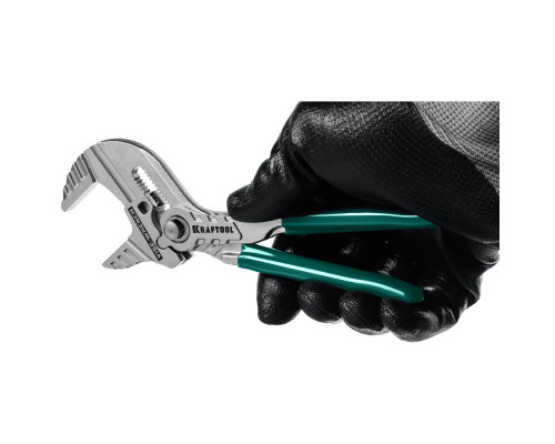 Клещи переставные-гаечный ключ KRAFTOOL 180 мм Vise-Wrench