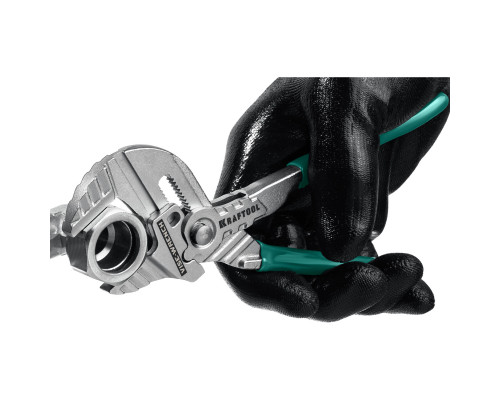 Клещи переставные-гаечный ключ KRAFTOOL 180 мм Vise-Wrench