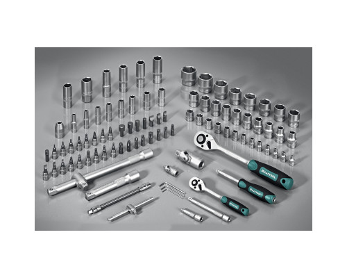 KRAFTOOL X-Drive 94, 94 предм., (1/2″+1/4″), универсальный набор инструмента (27883-H95)