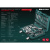 KRAFTOOL X-Drive 108, 108 предм., (1/2″+3/8″+1/4″), универсальный набор инструмента (27888-H108)