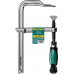FORGE FF-200/100 струбцина тип F 200/100 мм, 450 кгс, KRAFTOOL