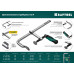 FORGE FF-200/100 струбцина тип F 200/100 мм, 450 кгс, KRAFTOOL