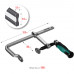 FORGE FF-200/100 струбцина тип F 200/100 мм, 450 кгс, KRAFTOOL