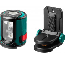 KRAFTOOL CL 20 #2 нивелир лазерный, 20м, IP54, точн. +/-0,2 мм/м, держатель