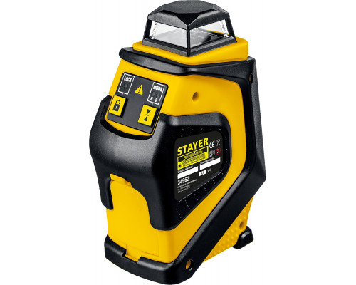 STAYER SL360 нивелир лазерный, крест + 360°