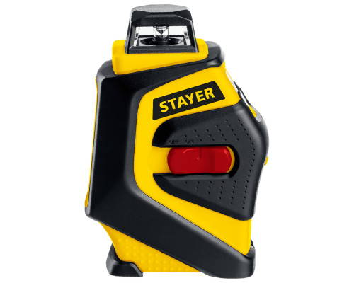 STAYER SL360 нивелир лазерный, крест + 360°