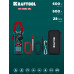 KRAFTOOL KC-300DC Цифровые токовые клещи (59830)