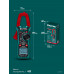 KRAFTOOL KC-300DC Цифровые токовые клещи (59830)