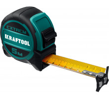 Рулетка со сверхшироким полотном KRAFTOOL Extrem 5м х 32мм