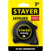 STAYER АutoLock 3м / 16мм рулетка с автостопом