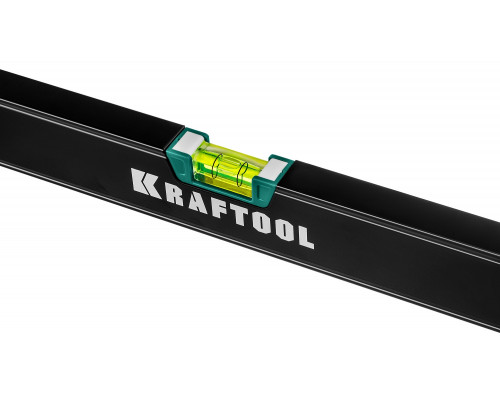 Kraftool 1000 мм, магнитный уровень с зеркальным глазком