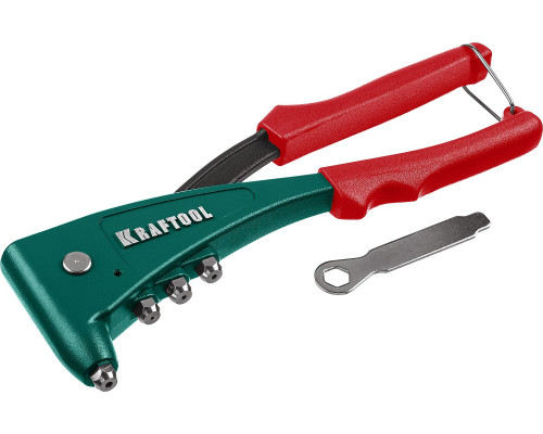 KRAFTOOL X-5F заклепочник с функцией FIX (удержание заклепки)