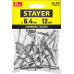 Алюминиевые заклепки Pro-FIX, 6.4 х 12 мм, 25 шт., STAYER Professional