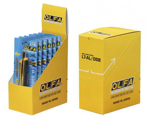 OLFA Autolock 18 мм, Нож (OL-L7-AL)