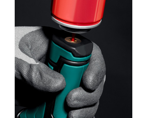 KRAFTOOL GG-200, 11 мм 200°C, термоклеящий газовый пистолет (55524)
