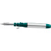 Газовый паяльник KRAFTOOL SolderPro 70B, набор 8-в-1, 30-70 Вт, горелка, фен, 1300°С