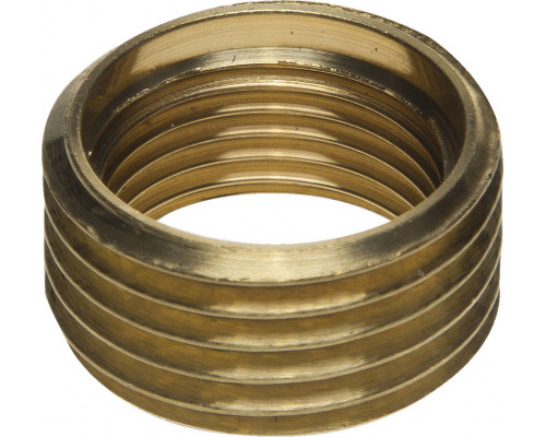 Кольцо GENERAL FITTINGS переходное, латунь, 1/2″ х 3/8″