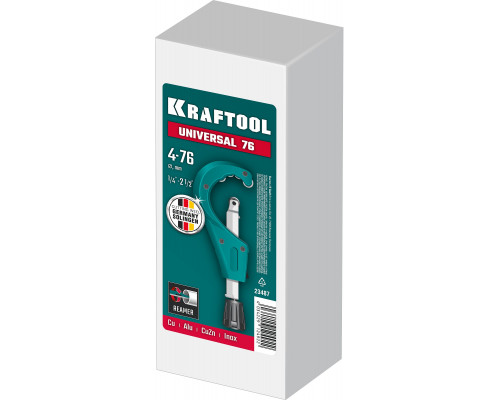 Труборез для меди и алюминия KRAFTOOL Universal-76 (6-76 мм)