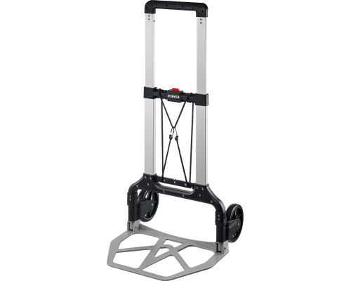 STAYER PROTruck складная хозяйственная тележка, до 120кг, из алюминиевого сплава, платформа 48,5х35см, колёса d16см, вес 5кг