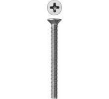 Винт DIN 965, M3 x 30 мм, 5 кг, кл. пр. 4.8, оцинкованный, ЗУБР