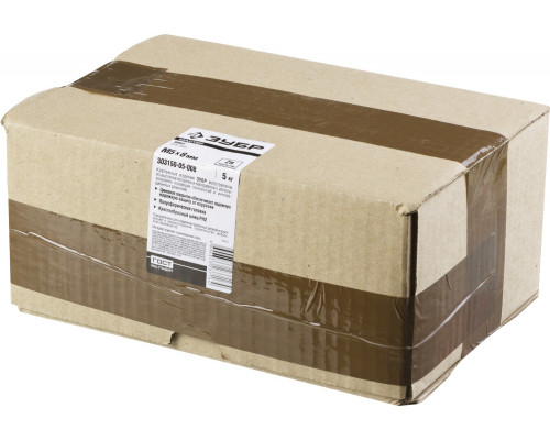 Винт DIN 7985, M5 x 8 мм, 5 кг, кл. пр. 4.8, оцинкованный, ЗУБР