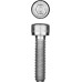 Винт DIN 912, М8x30 мм, 5 кг (320 шт.), кл. пр. 8.8, оцинкованный, ЗУБР