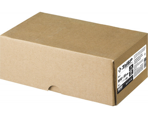 Винт DIN 912, М10x65 мм, 5 кг (105 шт.), кл. пр. 8.8, оцинкованный, ЗУБР