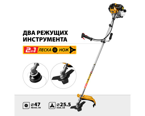 Триммер бензиновый STEHER BT-1300, 1.3 кВт