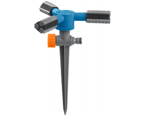 GRINDA PROLine RR-P, 75 м2 полив, на пике, 3 профессиональных сопла, распылитель круговой