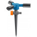 GRINDA PROLine RR-P, 75 м2 полив, на пике, 3 профессиональных сопла, распылитель круговой