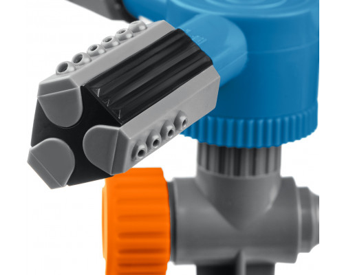GRINDA PROLine RR-P, 75 м2 полив, на пике, 3 профессиональных сопла, распылитель круговой