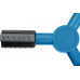 GRINDA PROLine RR-P, 75 м2 полив, на пике, 3 профессиональных сопла, распылитель круговой