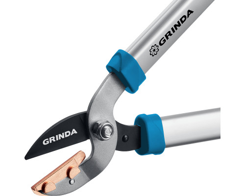 PL-460A малый контактный сучкорез с алюминиевыми рукоятками, GRINDA