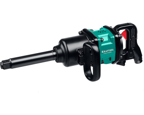 KRAFTOOL PW-3400 ударный пневматический гайковерт, 1″, 3400 Нм
