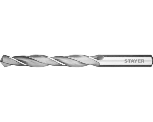 STAYER PROFI 10.5х133мм, Сверло по металлу HSS-R, быстрорежущая сталь М2(S6-5-2)