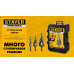 STAYER Pro-Max 6-52мм, 12 ступеней, винтовая спираль, сверло ступенчатое (29661-6-52-12)