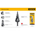STAYER Pro-Max 6-52мм, 12 ступеней, винтовая спираль, сверло ступенчатое (29661-6-52-12)