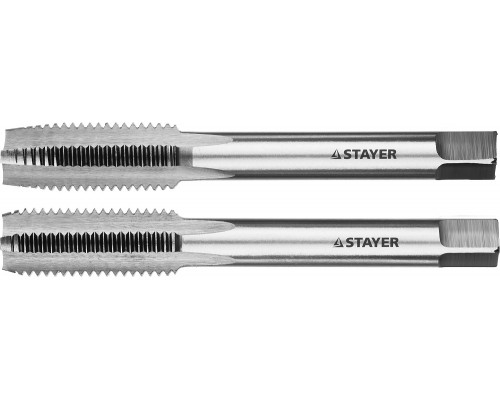 STAYER M12х1.75, комплект метчиков, 2 шт