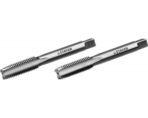 STAYER M12х1.75, комплект метчиков, 2 шт