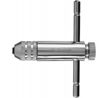 ЗУБР M3- M10, Метчикодержатель с храповым механизмом и реверсом