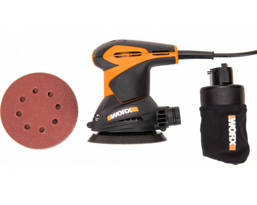 Орбитальная шлифовальная машина WORX WX 652.1, 300Вт